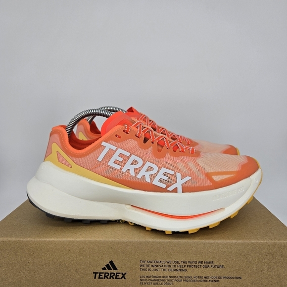 adidas Terrex Agravic Speed Ultra Women’s Trail Running Shoes – Size 7 New - Picture 3 of 8